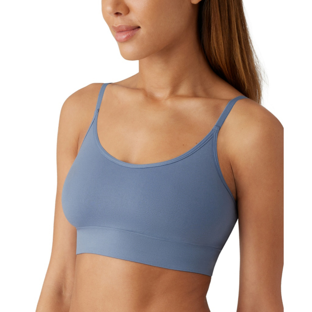 B.tempt'd by Wacoal Women's Size Extra Large Blue Comfort Bralette NWT - Picture 3 of 8